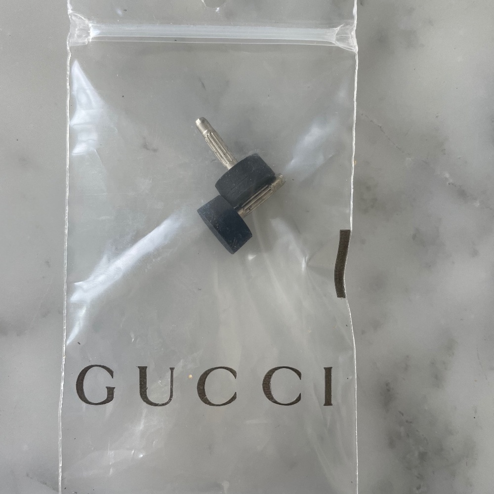 Gucci heel taps replacement